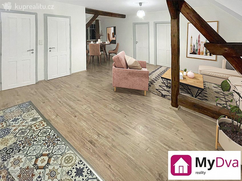 Pronájem bytu 3+kk 66 m^2 Lužická, Znojmo 