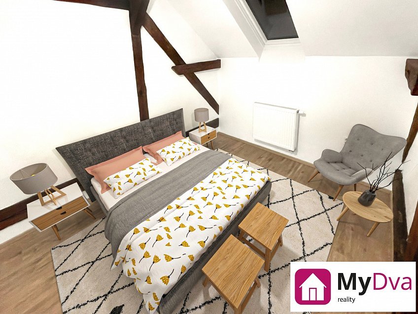Pronájem bytu 3+kk 66 m^2 Lužická, Znojmo 