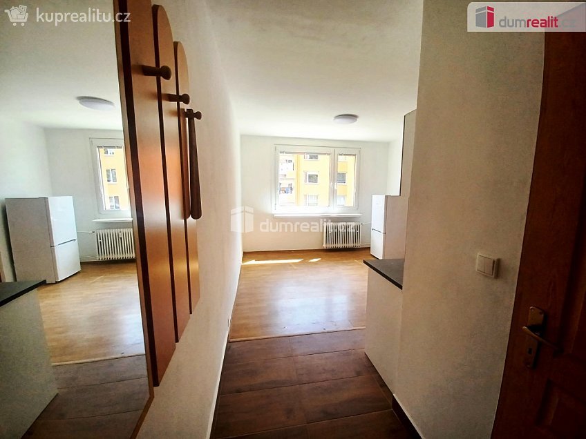 Pronájem bytu 1+1 35 m^2 Mládeže, Jílové 