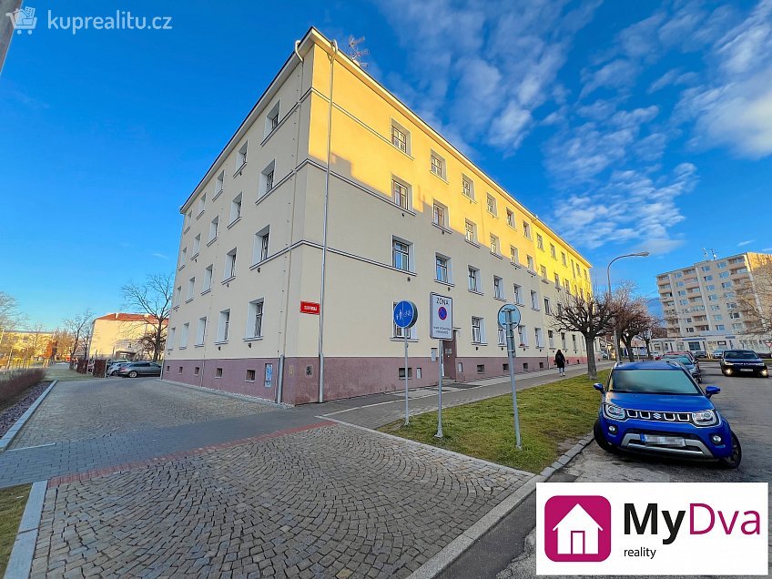 Pronájem bytu 2+1 50 m^2 Slovenská, Znojmo 