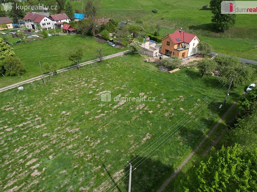 Prodej  stavebního pozemku 1683 m^2 Jetřichovice, Jetřichovice 