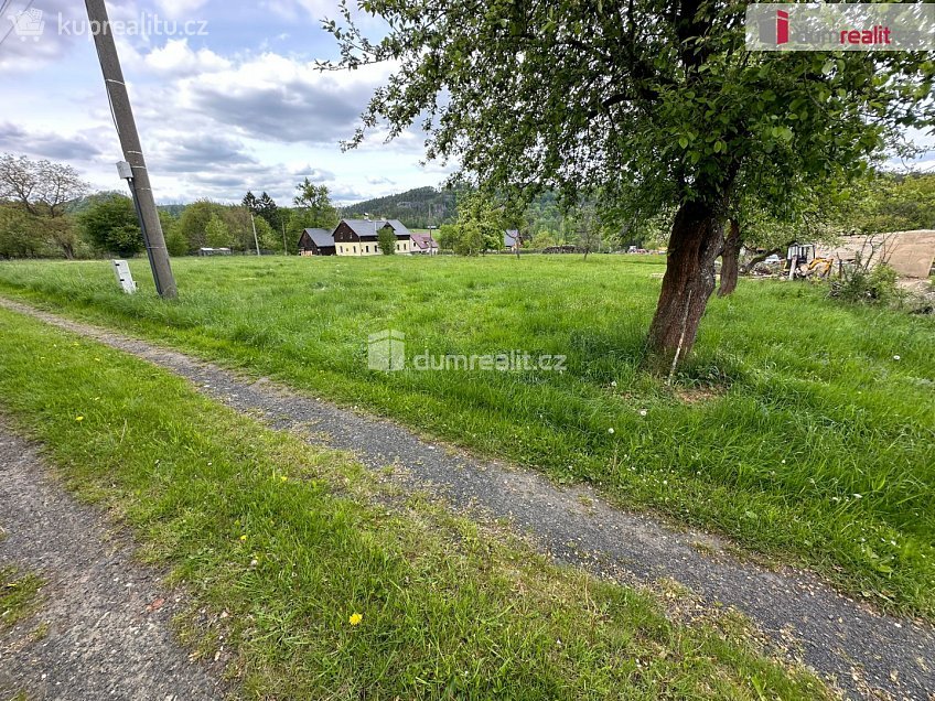 Prodej  stavebního pozemku 1683 m^2 Jetřichovice, Jetřichovice 