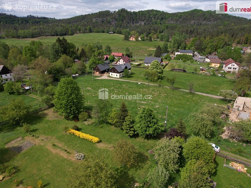 Prodej  stavebního pozemku 1683 m^2 Jetřichovice, Jetřichovice 