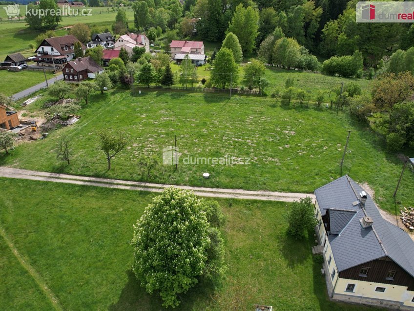 Prodej  stavebního pozemku 1683 m^2 Jetřichovice, Jetřichovice 