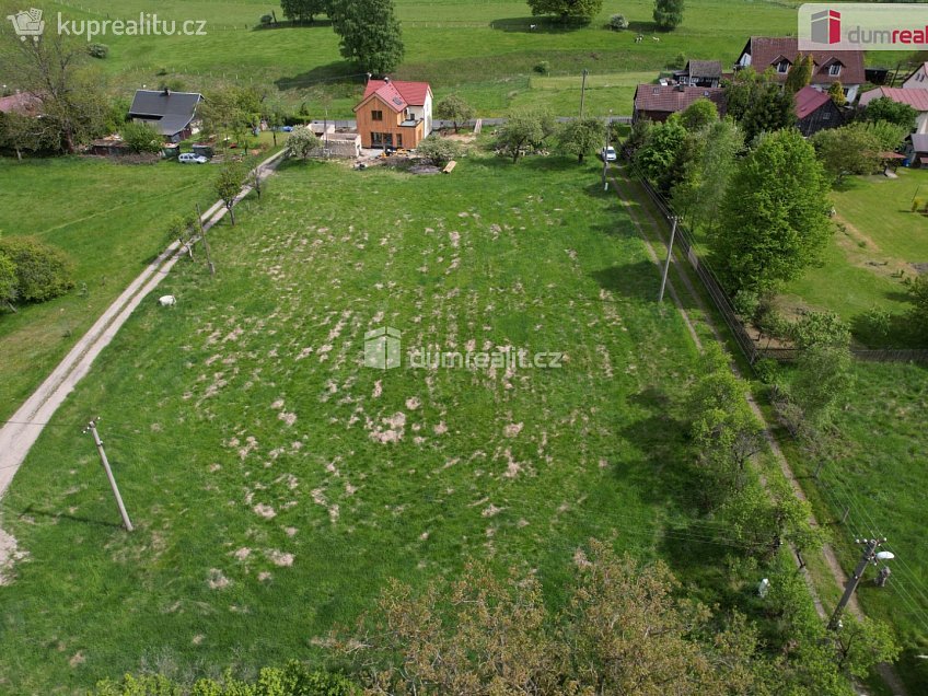 Prodej  stavebního pozemku 1683 m^2 Jetřichovice, Jetřichovice 