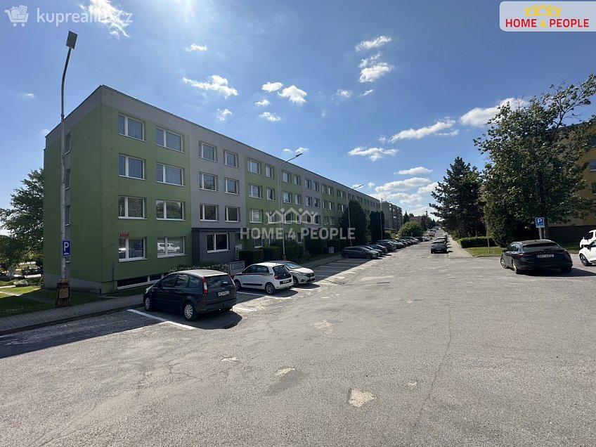 Pronájem bytu 2+kk 41 m^2 Jana Palacha, Kutná Hora 