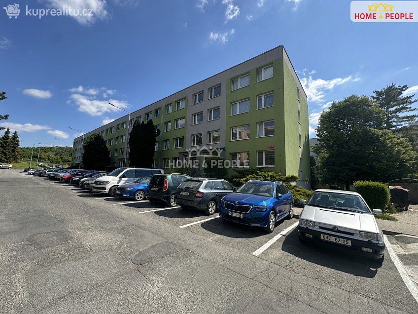 Pronájem bytu 2+kk 41 m^2 Jana Palacha, Kutná Hora 