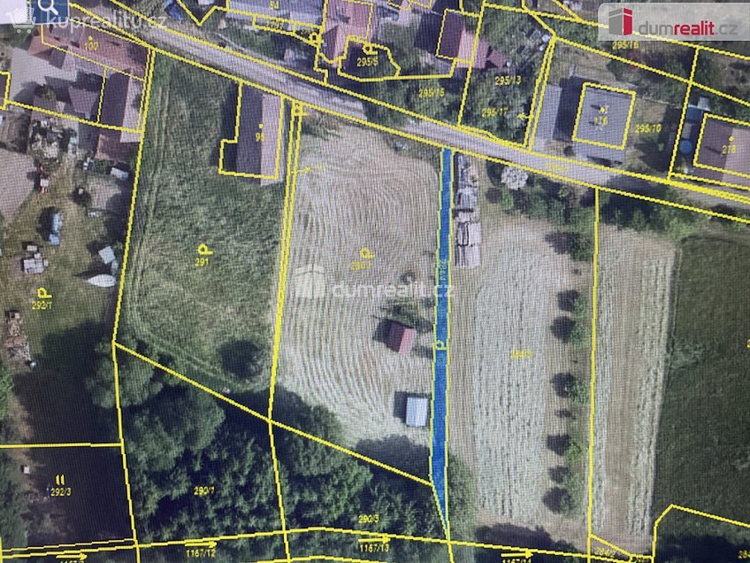 Prodej  stavebního pozemku 2276 m^2 Klučenice, Klučenice 