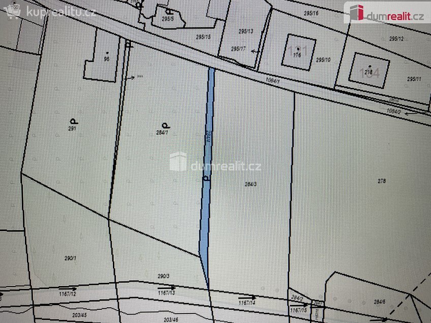 Prodej  stavebního pozemku 2276 m^2 Klučenice, Klučenice 
