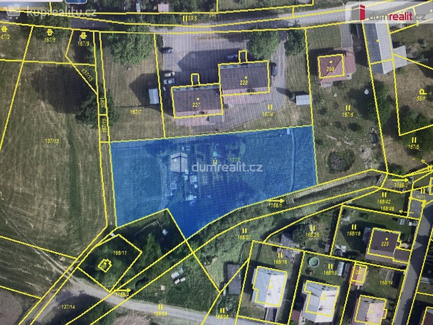 Prodej  stavebního pozemku 2943 m^2 Klučenice, Klučenice 