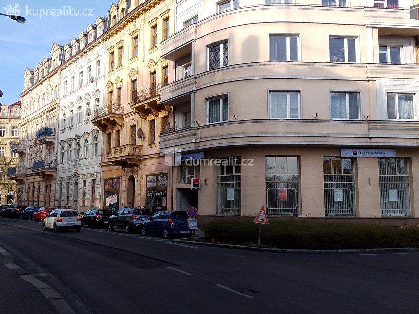 Prodej bytu 2+1 106 m^2 Vítězná, Karlovy Vary 