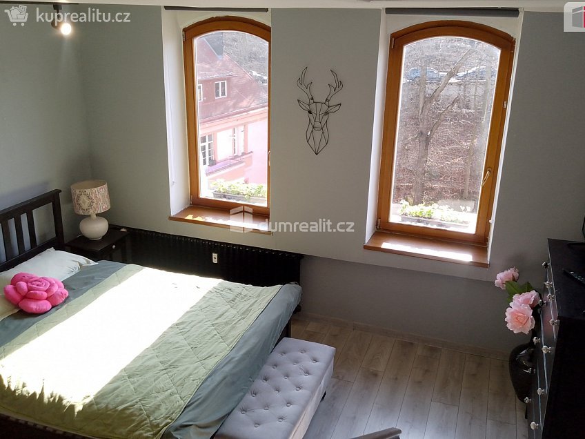 Prodej bytu 2+1 106 m^2 Vítězná, Karlovy Vary 