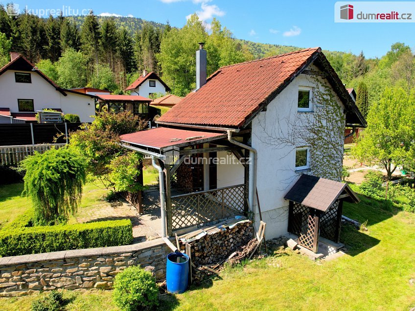Prodej  chaty 74 m^2 Krumlovská, Prachatice 