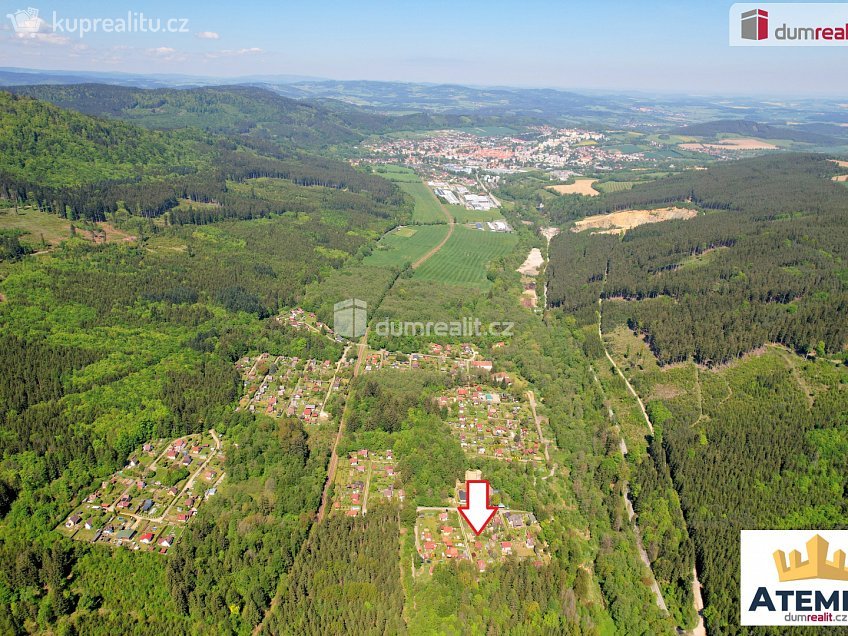 Prodej  chaty 74 m^2 Krumlovská, Prachatice 