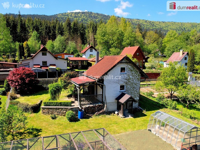 Prodej  chaty 74 m^2 Krumlovská, Prachatice 