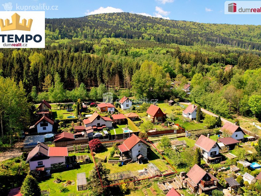 Prodej  chaty 74 m^2 Krumlovská, Prachatice 