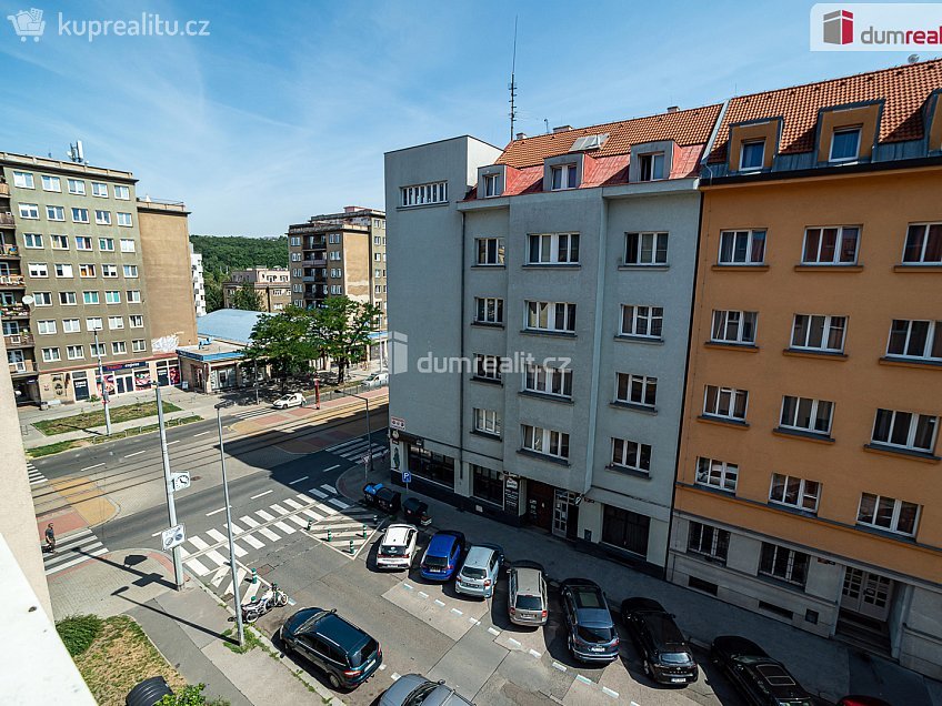 Pronájem bytu 3+kk 82 m^2 U svobodárny, Praha 9 