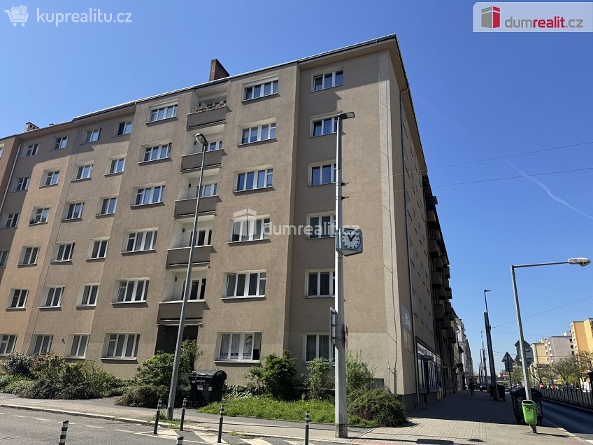 Pronájem bytu 3+kk 82 m^2 U svobodárny, Praha 9 
