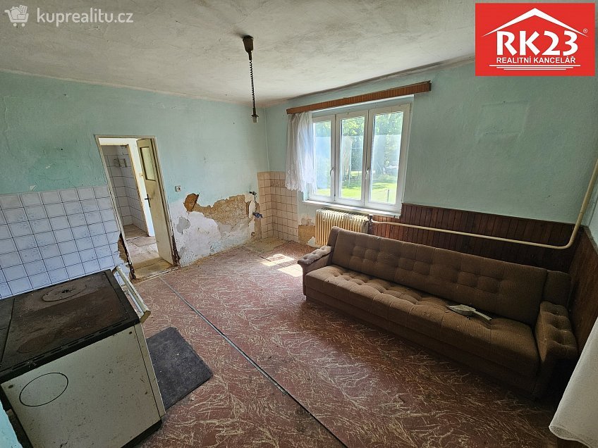 Prodej  rodinného domu 100 m^2 Nádražní 288, Chodová Planá 