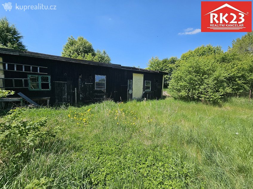 Prodej  rodinného domu 100 m^2 Nádražní 288, Chodová Planá 