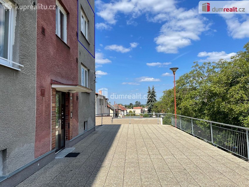 Pronájem bytu 2+1 72 m^2 Smetanova, Mělník 