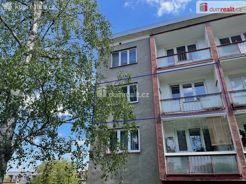 Pronájem bytu 2+1 72 m^2 Smetanova, Mělník 