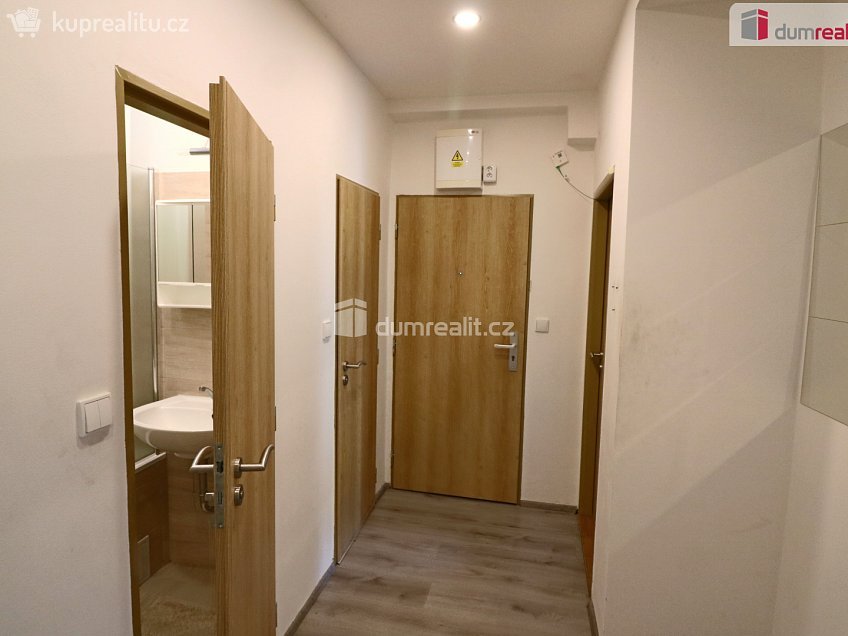 Pronájem bytu 2+1 72 m^2 Smetanova, Mělník 