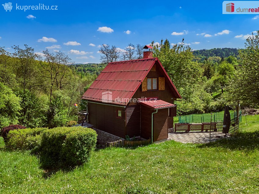 Prodej  chaty 40 m^2 Kyselka, Kyselka 