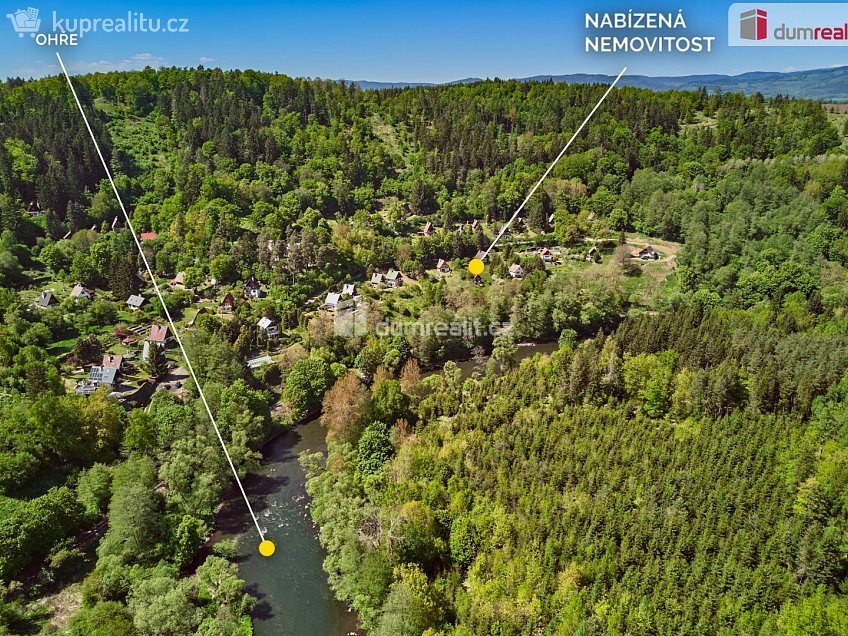 Prodej  chaty 40 m^2 Kyselka, Kyselka 