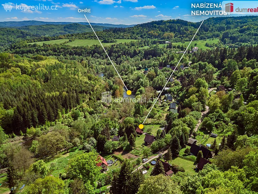 Prodej  chaty 40 m^2 Kyselka, Kyselka 