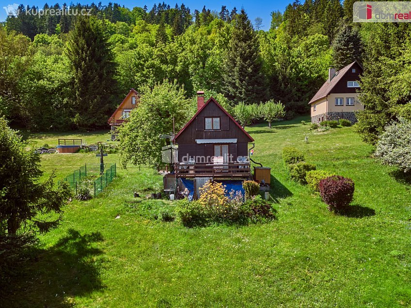 Prodej  chaty 40 m^2 Kyselka, Kyselka 