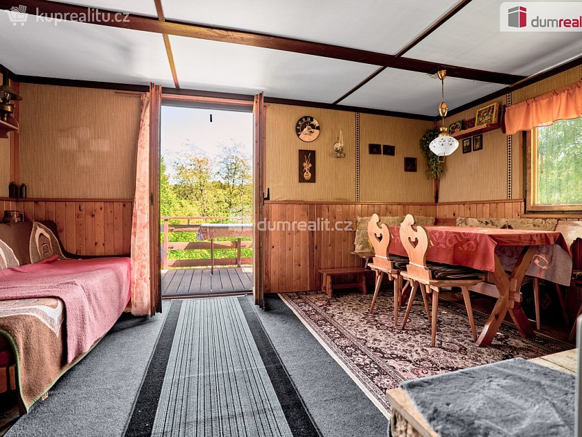 Prodej  chaty 40 m^2 Kyselka, Kyselka 