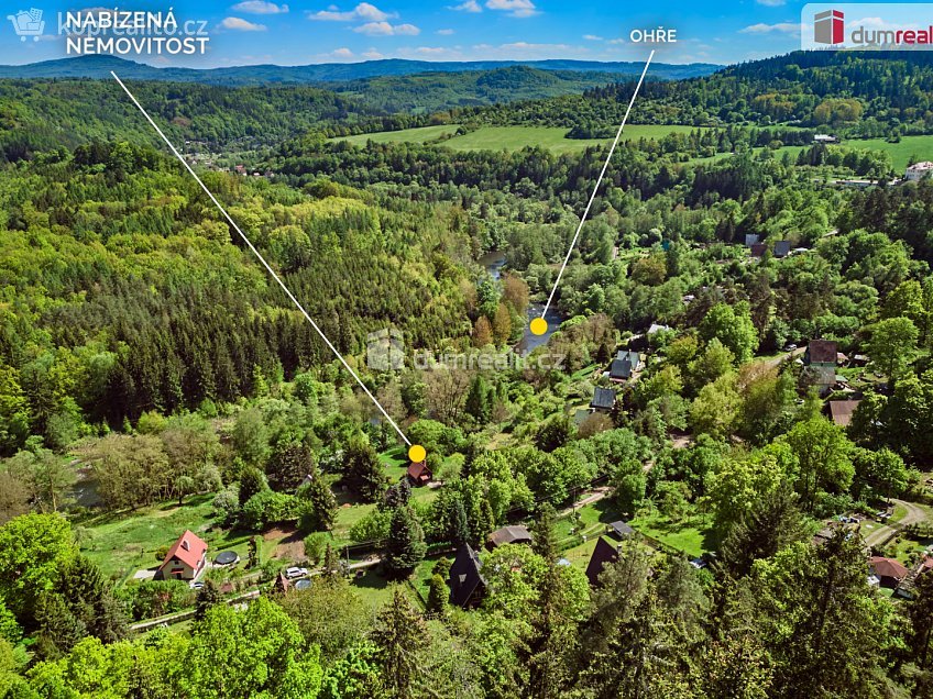 Prodej  chaty 40 m^2 Kyselka, Kyselka 