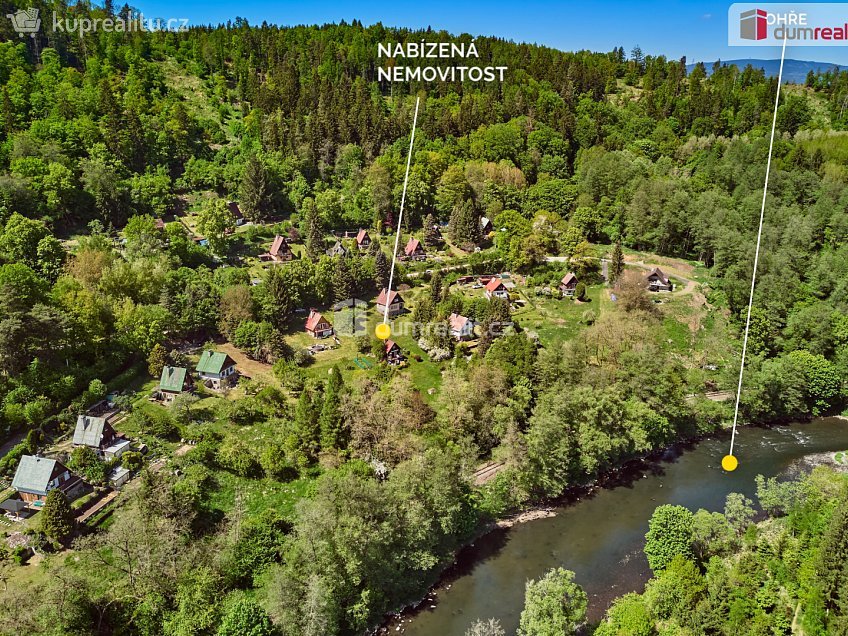 Prodej  chaty 40 m^2 Kyselka, Kyselka 