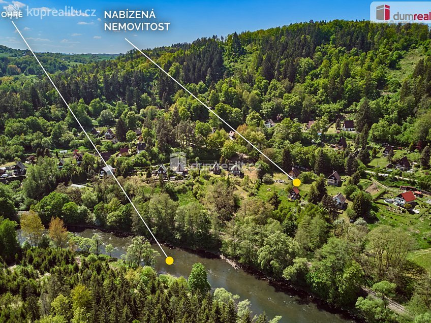 Prodej  chaty 40 m^2 Kyselka, Kyselka 