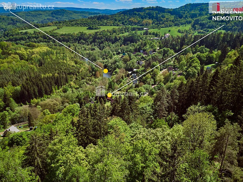Prodej  chaty 40 m^2 Kyselka, Kyselka 