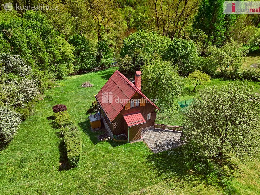 Prodej  chaty 40 m^2 Kyselka, Kyselka 