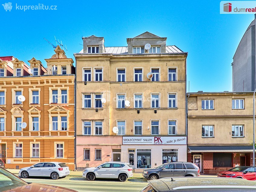 Prodej bytu 2+kk 35 m^2 Sokolovská, Karlovy Vary 