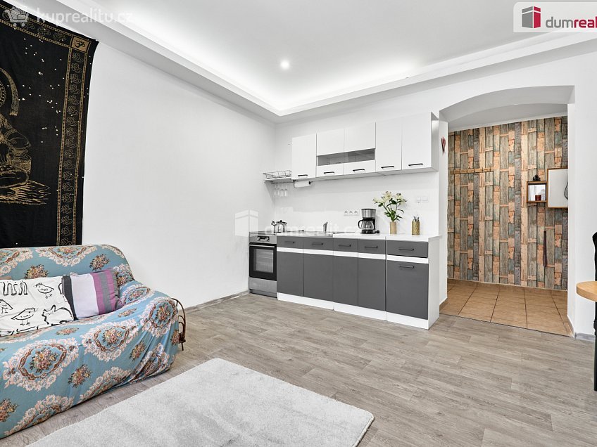 Prodej bytu 2+kk 35 m^2 Sokolovská, Karlovy Vary 