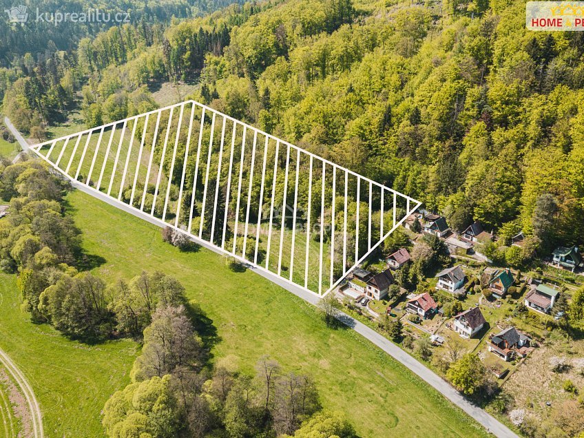 Prodej  stavebního pozemku 14472 m^2 Vlkančice, Vlkančice 