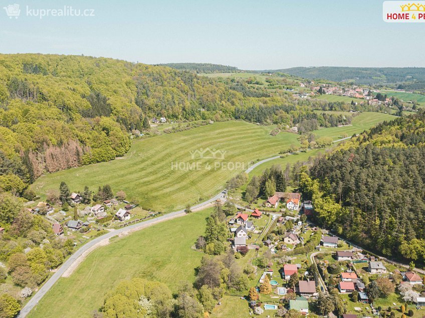 Prodej  stavebního pozemku 14472 m^2 Vlkančice, Vlkančice 