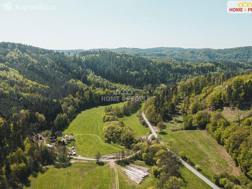 Prodej  stavebního pozemku 14472 m^2 Vlkančice, Vlkančice 