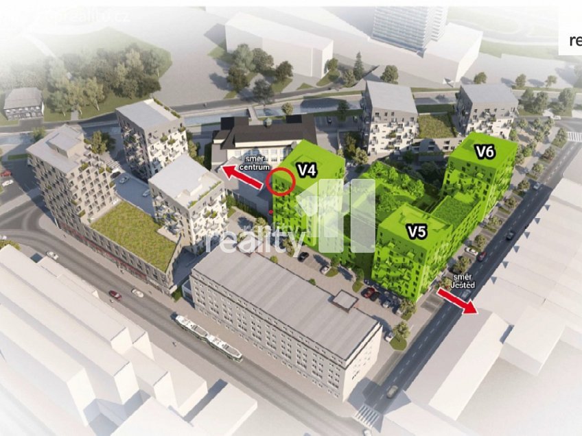 Prodej bytu 2+kk 58 m^2 Kladenská, Liberec 
