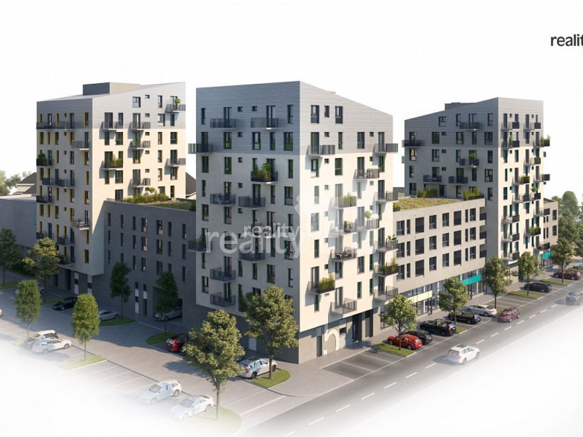 Prodej bytu 2+kk 58 m^2 Kladenská, Liberec 