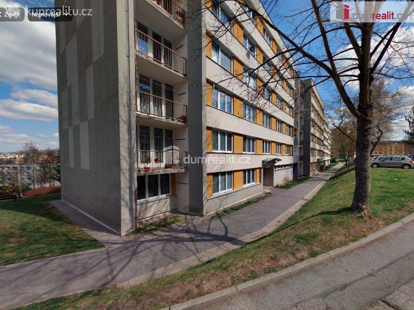 Pronájem bytu 2+1 57 m^2 Sídliště Plešivec, Český Krumlov 