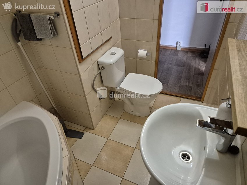 Pronájem bytu 2+1 57 m^2 Sídliště Plešivec, Český Krumlov 