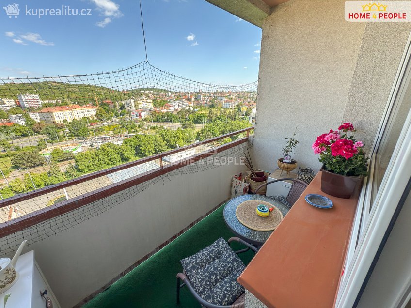 Prodej bytu 1+1 42 m^2 Stará osada, Brno 