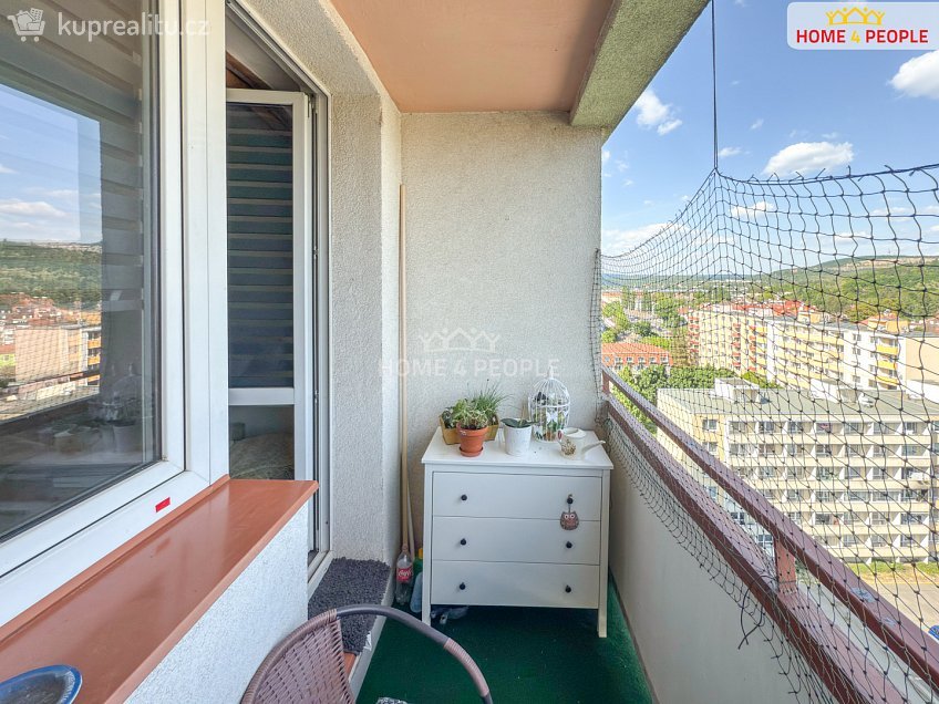 Prodej bytu 1+1 42 m^2 Stará osada, Brno 