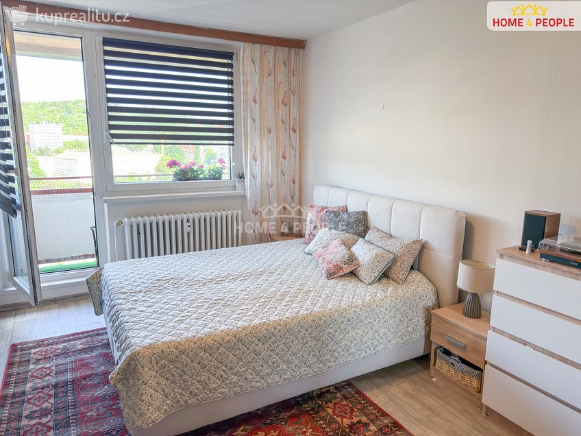 Prodej bytu 1+1 42 m^2 Stará osada, Brno 