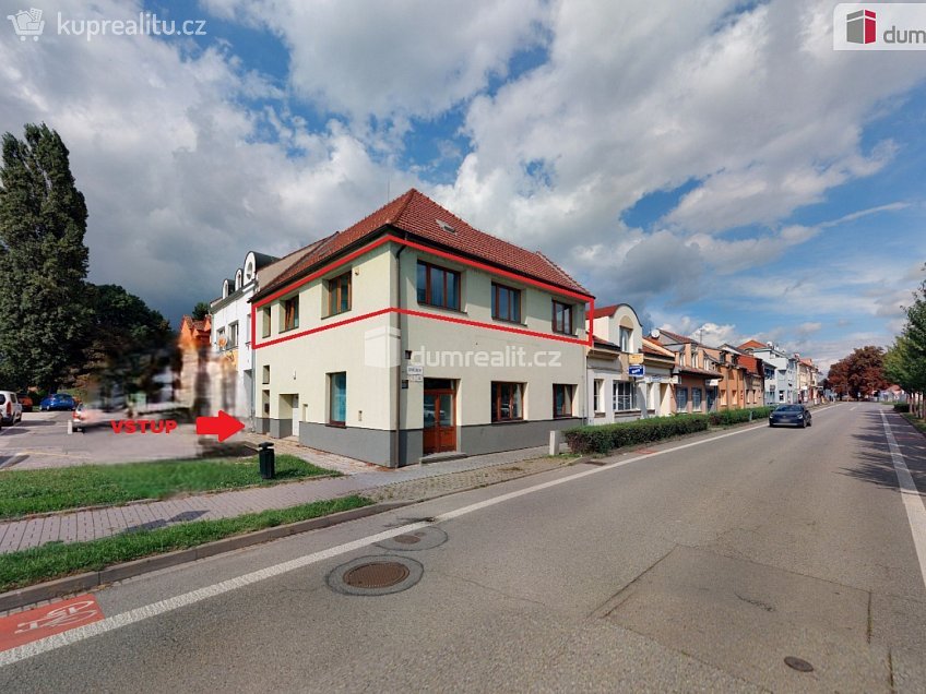 Pronájem  kanceláře 75 m^2 Sovadinova, Břeclav 